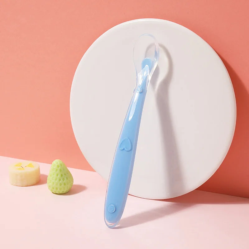 Silicone Baby Feeding Spoons