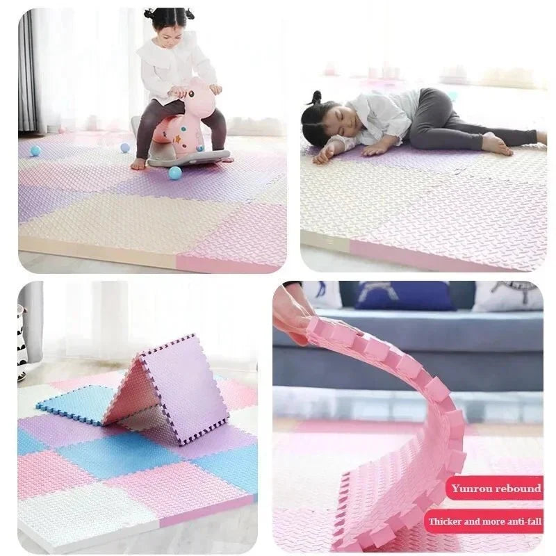 Puzzle Foam Play Mat for Kids