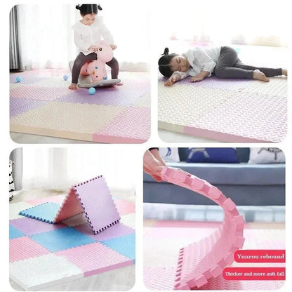 Puzzle Foam Play Mat for Kids